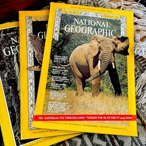 National Geographic Journals